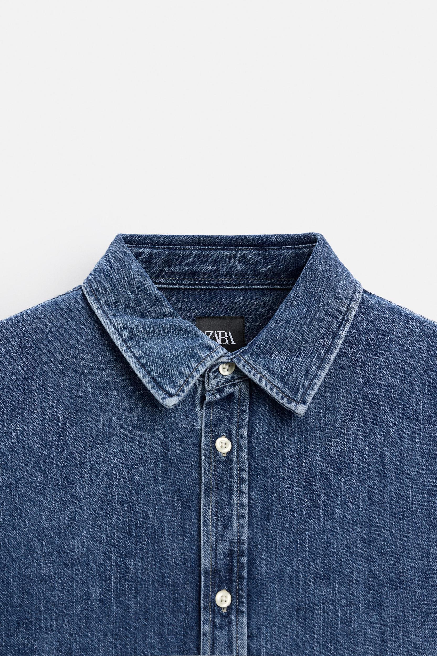 DENIM OVERSHIRT Product Image