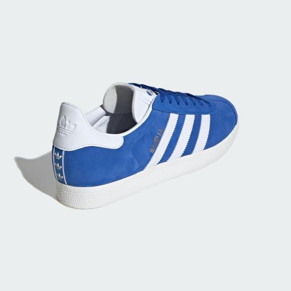 adidas Gazelle Shoes Blue 6.5 Mens Product Image