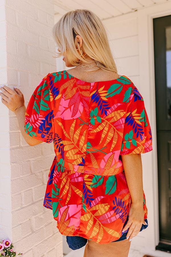 Time To Tango Top Curves Product Image