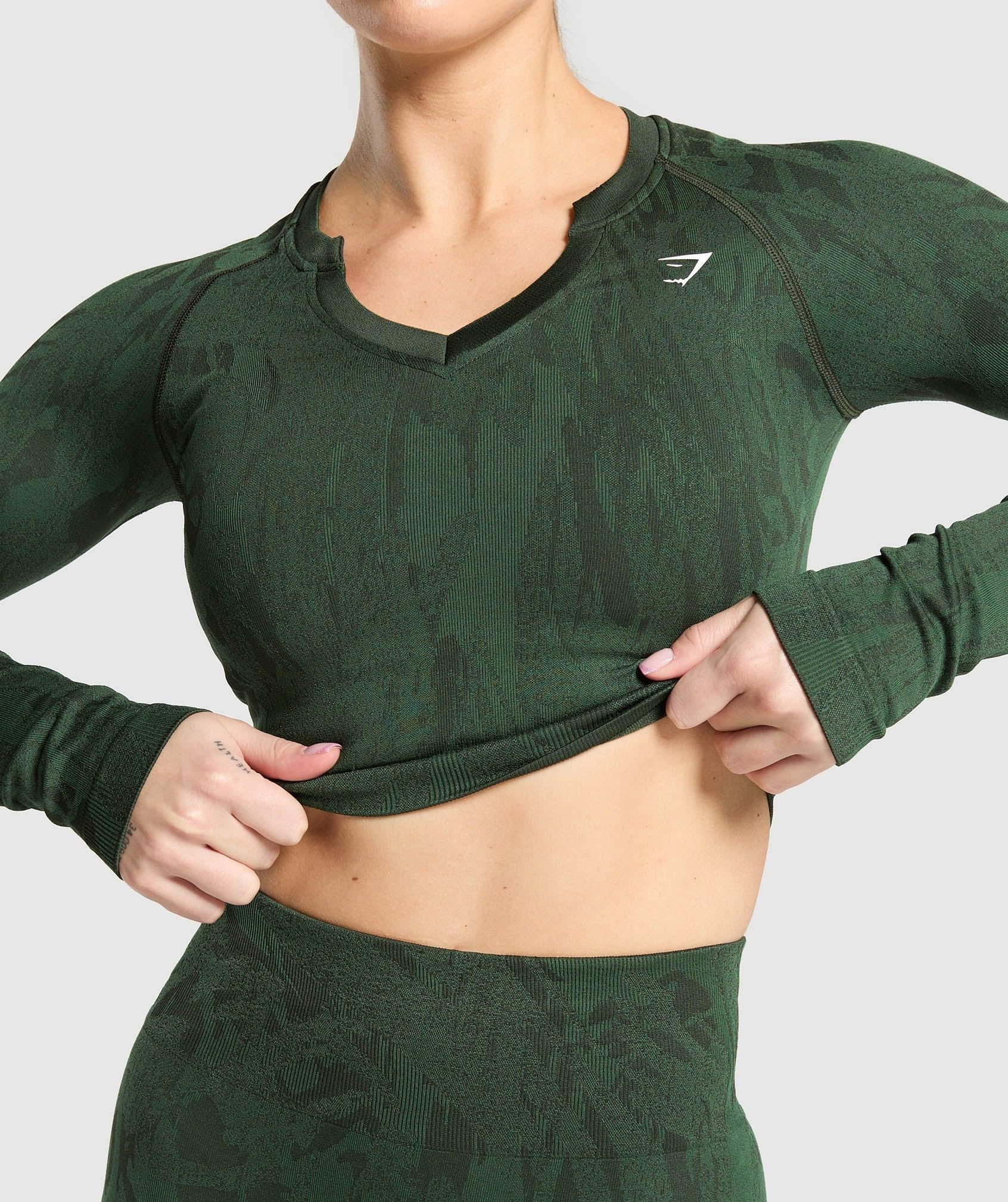 Adapt Camo Seamless Long Sleeve Top Product Image