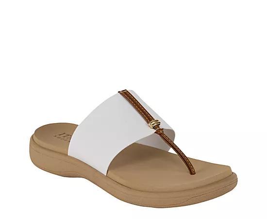 Italian Shoemakers Jahzara Women's Sandals, Size: 10, White Product Image