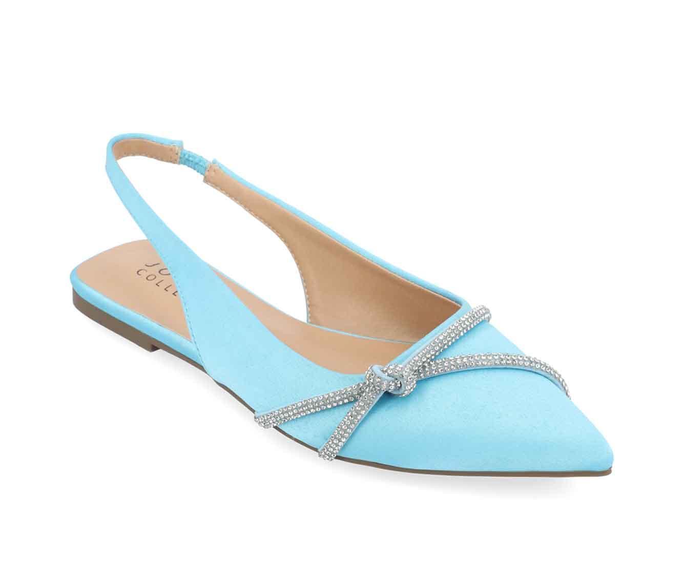 Women's Journee Collection Rebbel Slingback Mules Product Image