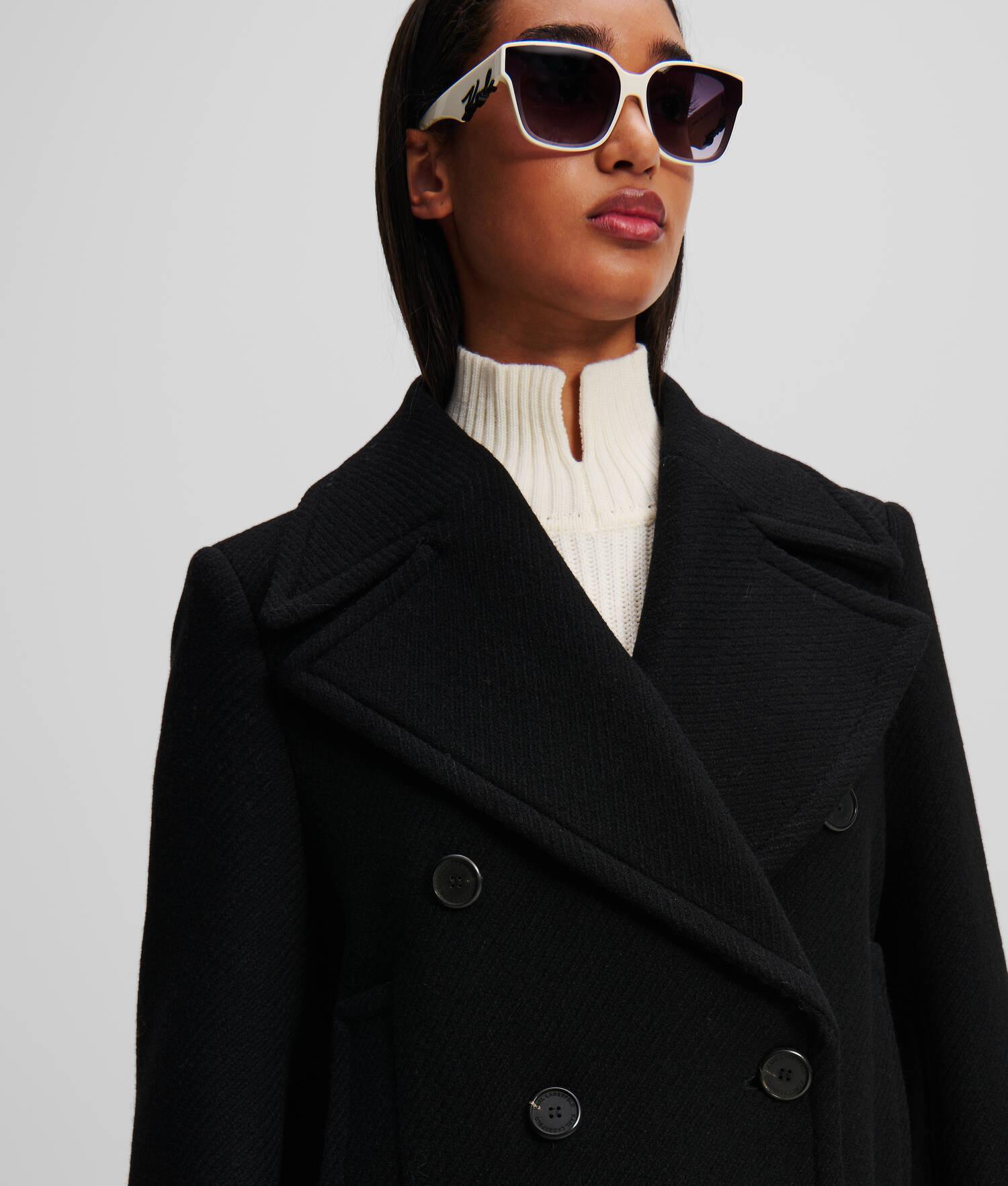 WOOL PEACOAT Product Image