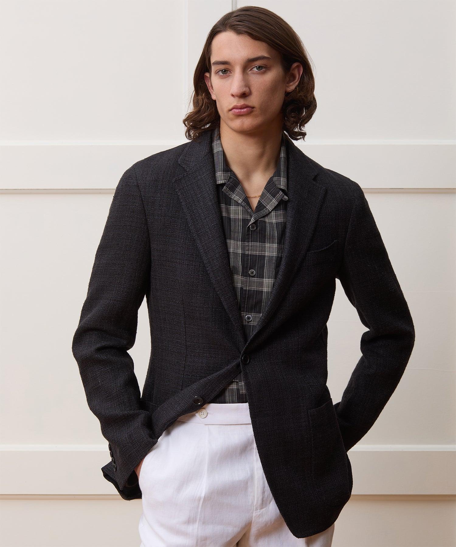 Italian Linen-Silk Donegal Sport Coat Product Image