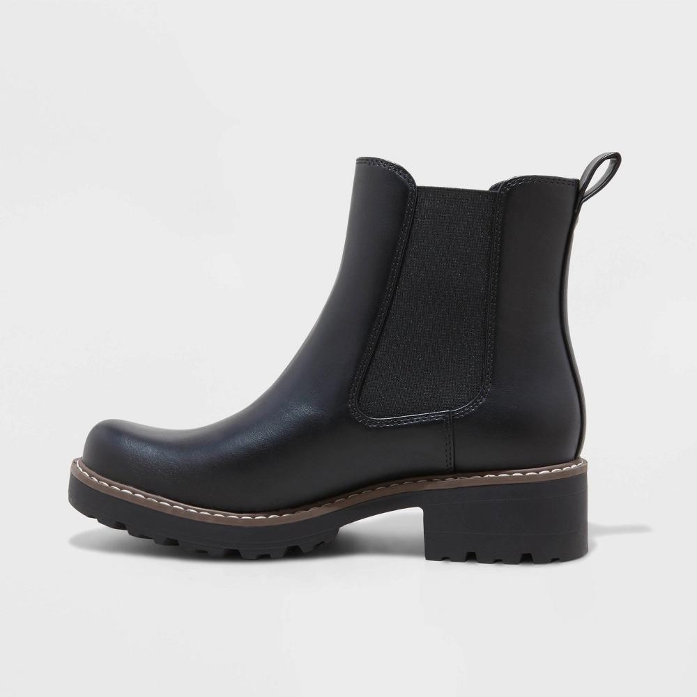 Womens Celina Chelsea Boots with Memory Foam Insole - Universal Thread 8 Product Image