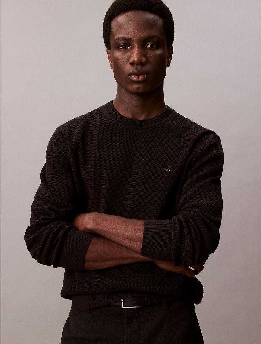 Textured Relaxed Sweater Product Image