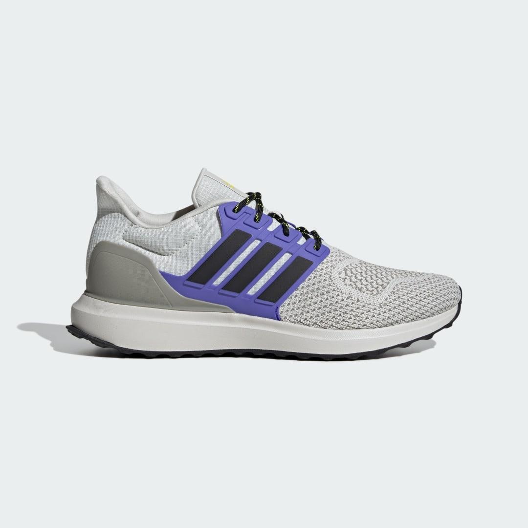 adidas Running Ubounce Dna Solar Red/White) Men's Shoes Product Image