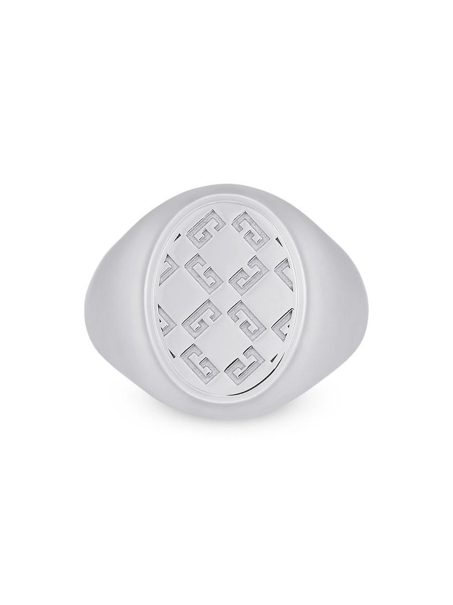 Mens 2G Ring in Metal Product Image