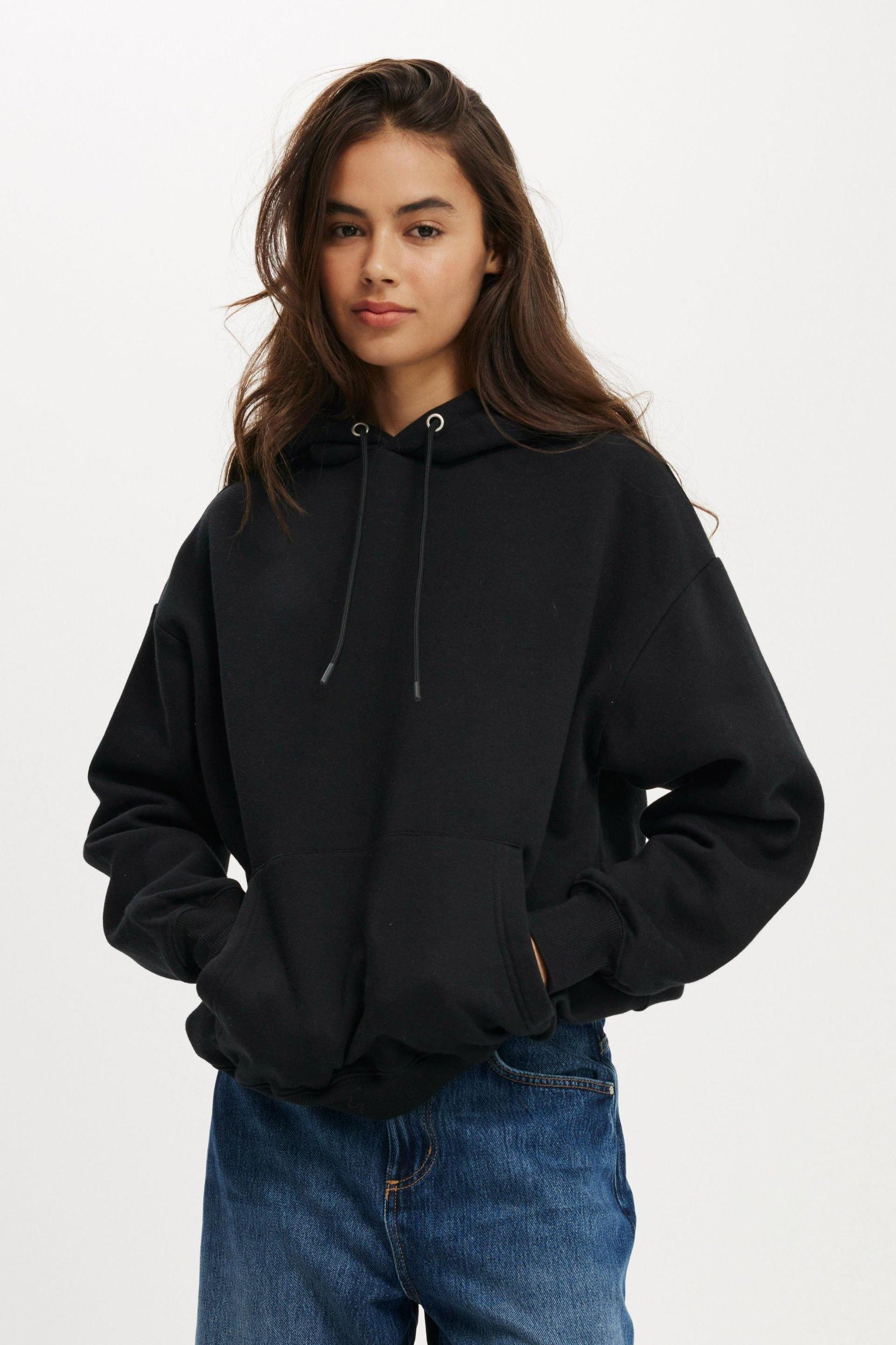 Classic Fleece Hoodie Sweatshirt Product Image