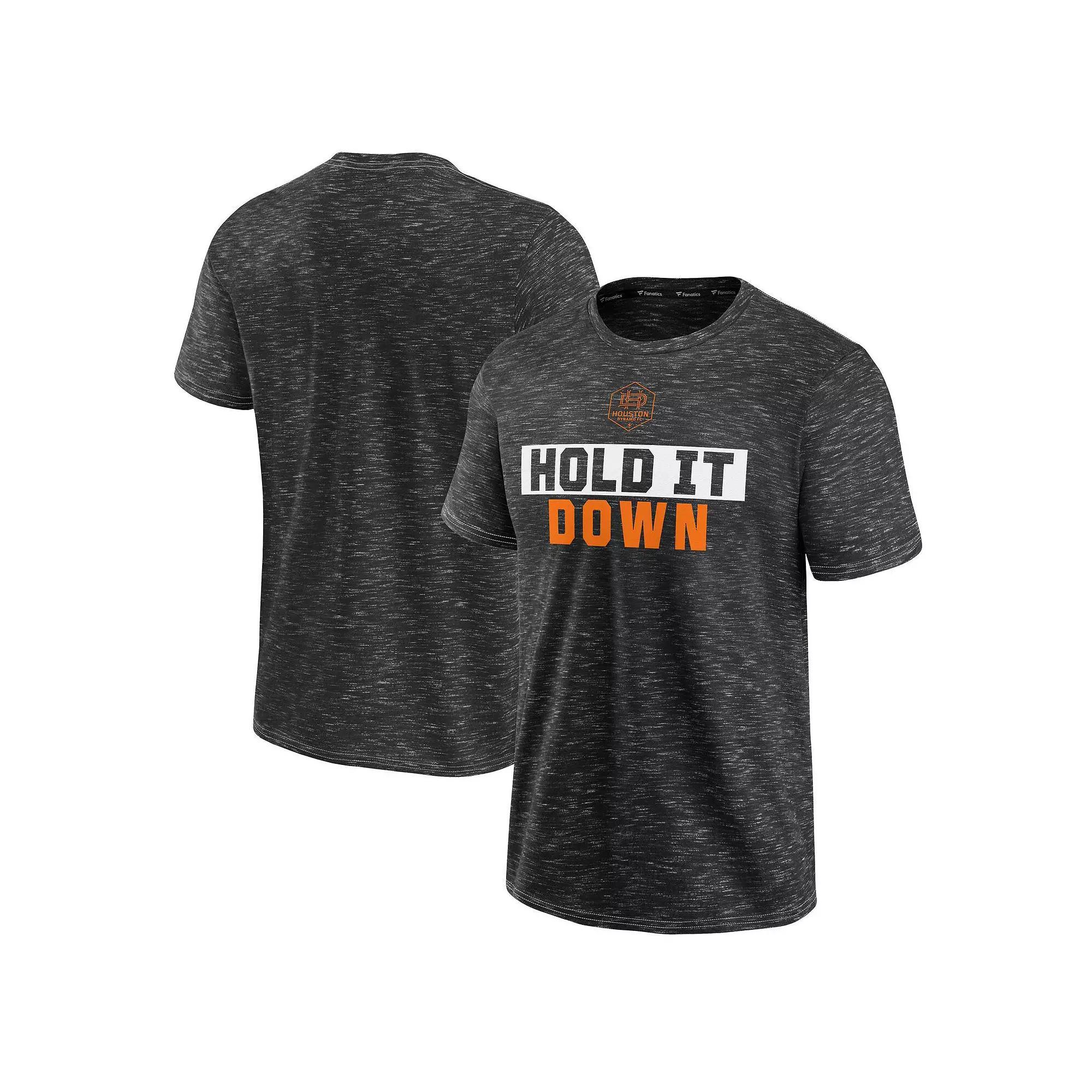 Men's Fanatics Branded  Charcoal Houston Dynamo FC T-Shirt, Size: Large, Dyn Charco Product Image