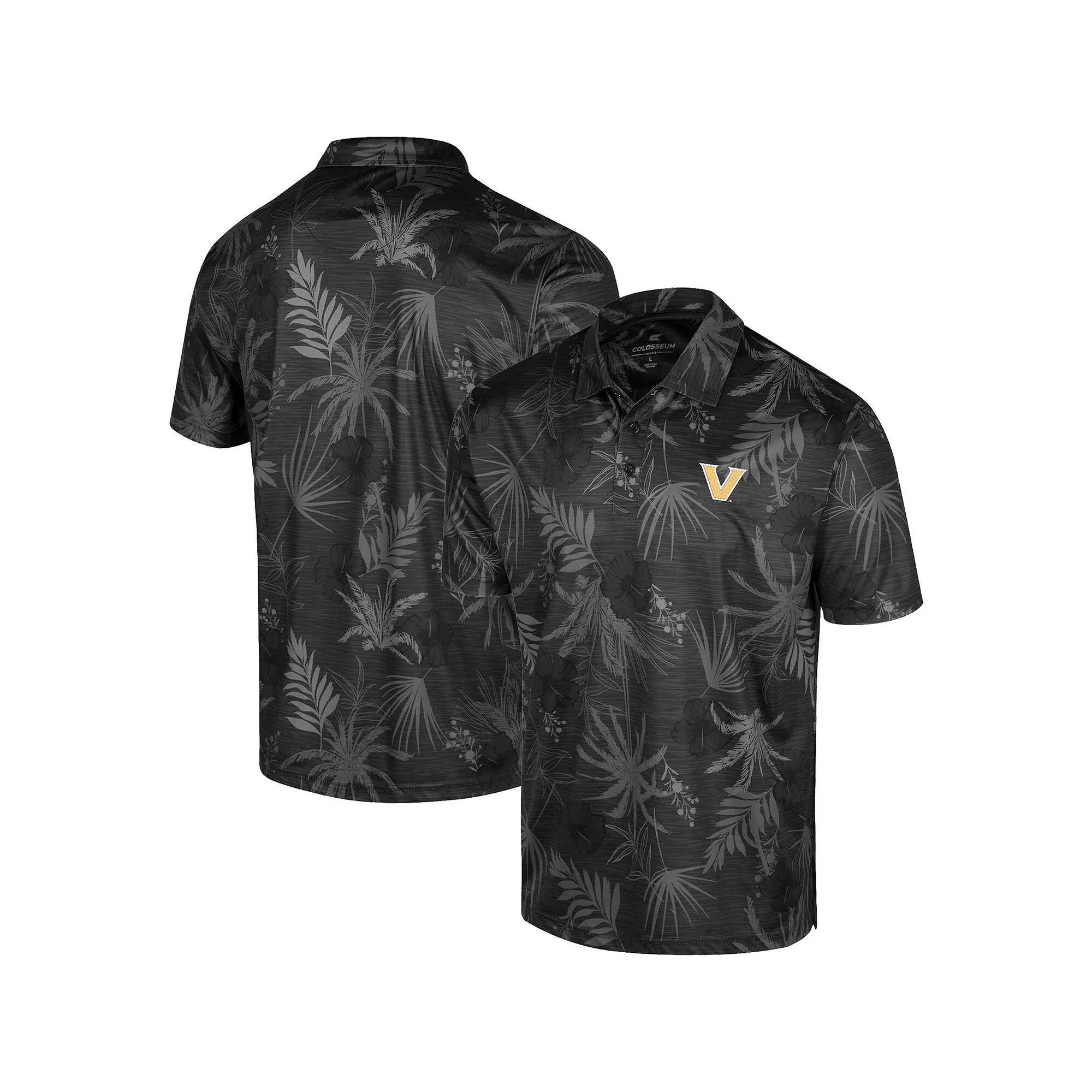 Men's Colosseum Navy Virginia Cavaliers Palms Team Polo, Size: 3XL, Blue Product Image