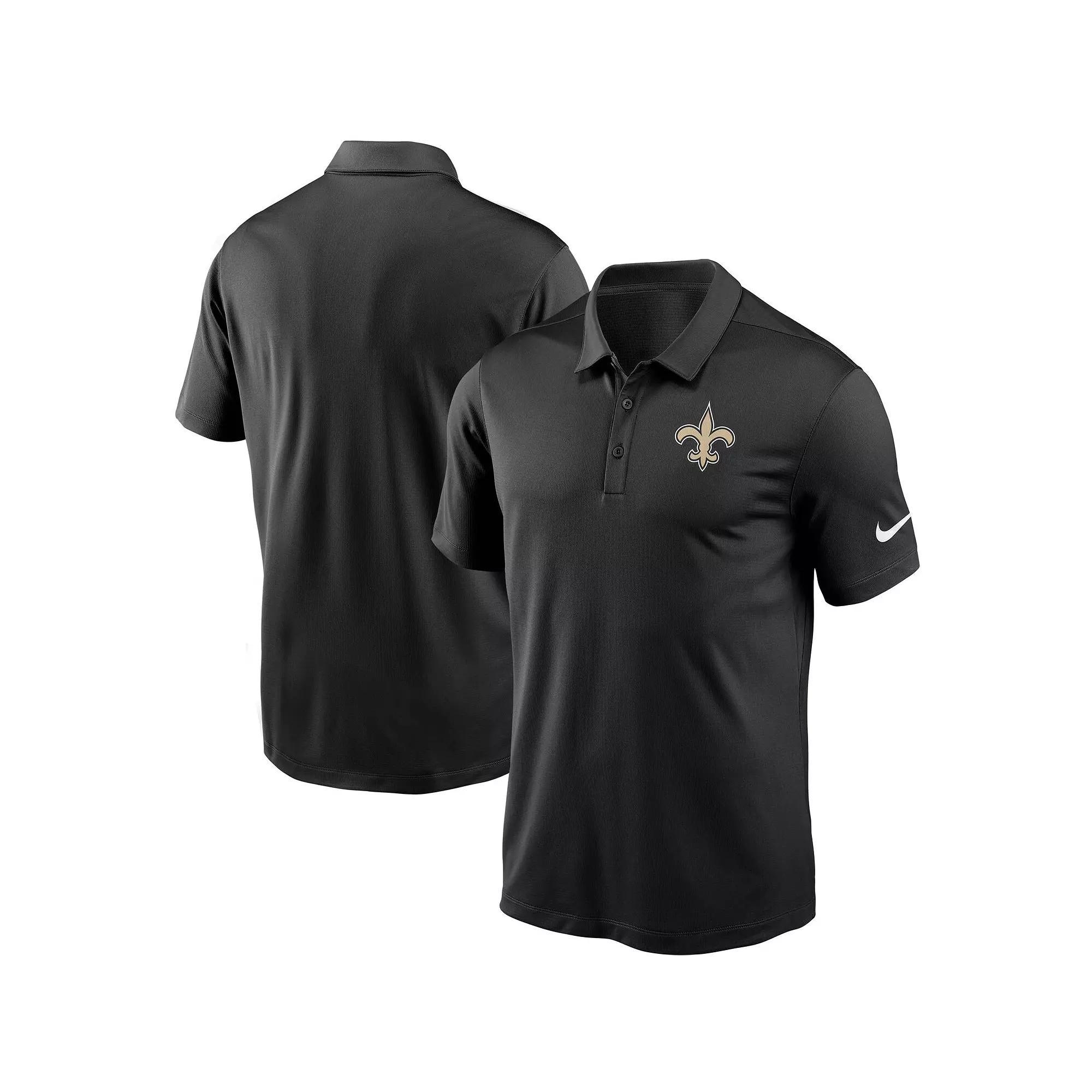 Men's Nike Navy Milwaukee Brewers Team Logo Franchise Performance Polo, Size: Small, Blue Product Image