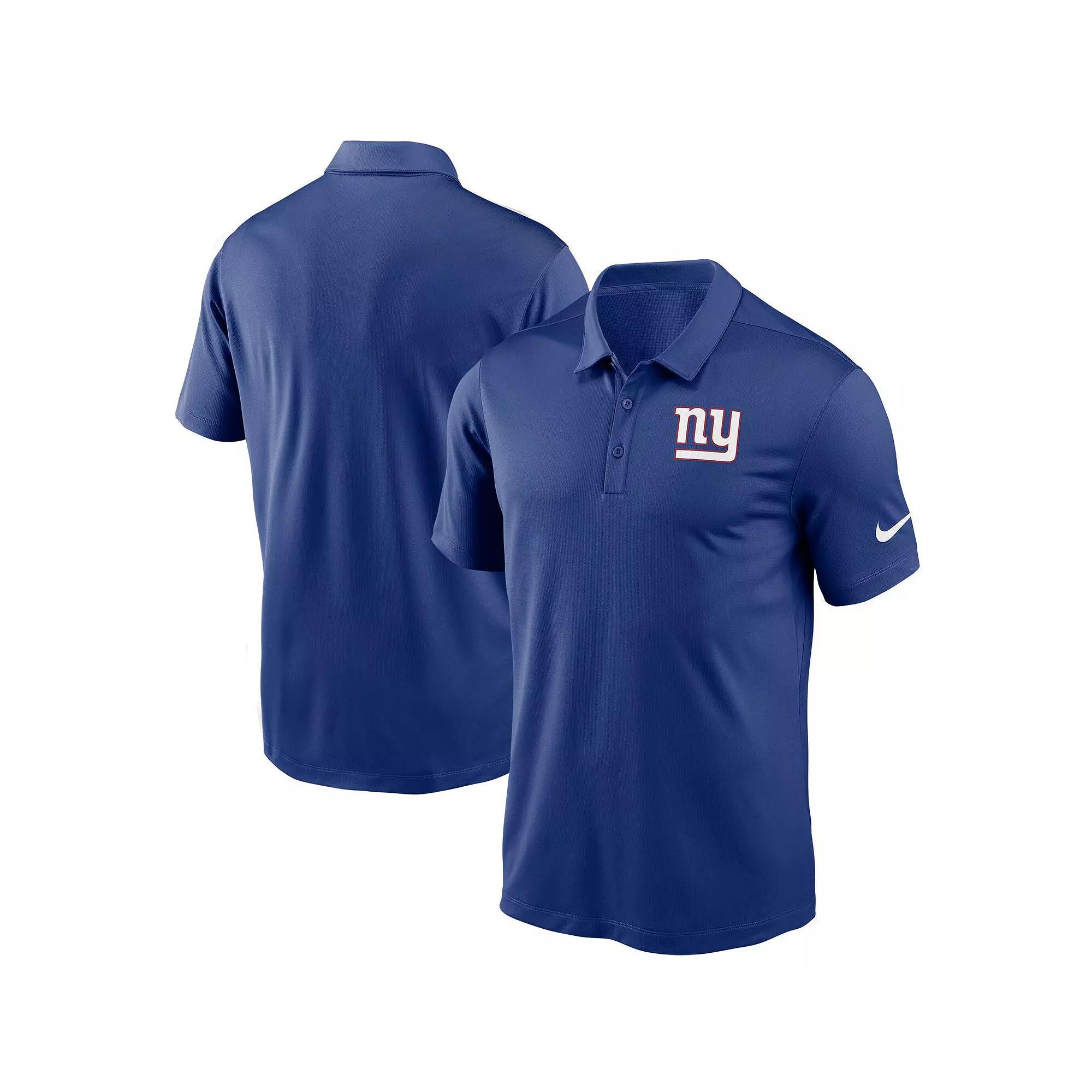 Men's Nike Royal Chicago Cubs Team Logo Franchise Performance Polo, Size: Medium, Blue Product Image