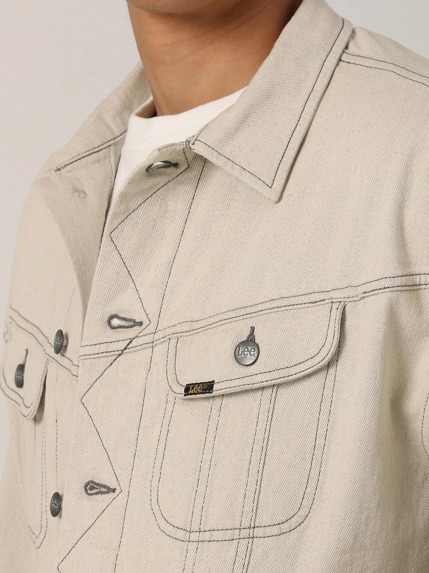 Men's Heritage Drop Shoulder Rider™ Jacket | Men's Jackets & Outerwear | Lee® Product Image
