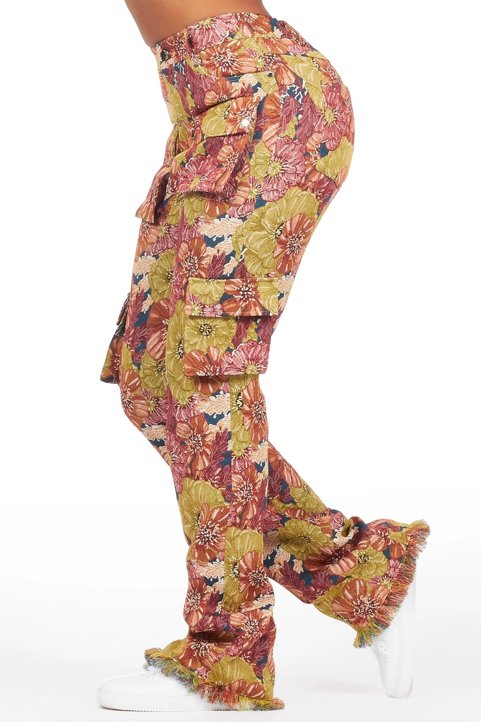 Sherita Navy Tapestry Jacket Female Product Image