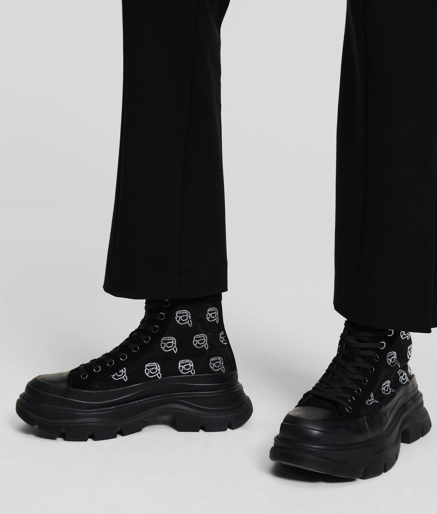 IKON NFT LUNA RHINESTONE BOOTS Product Image