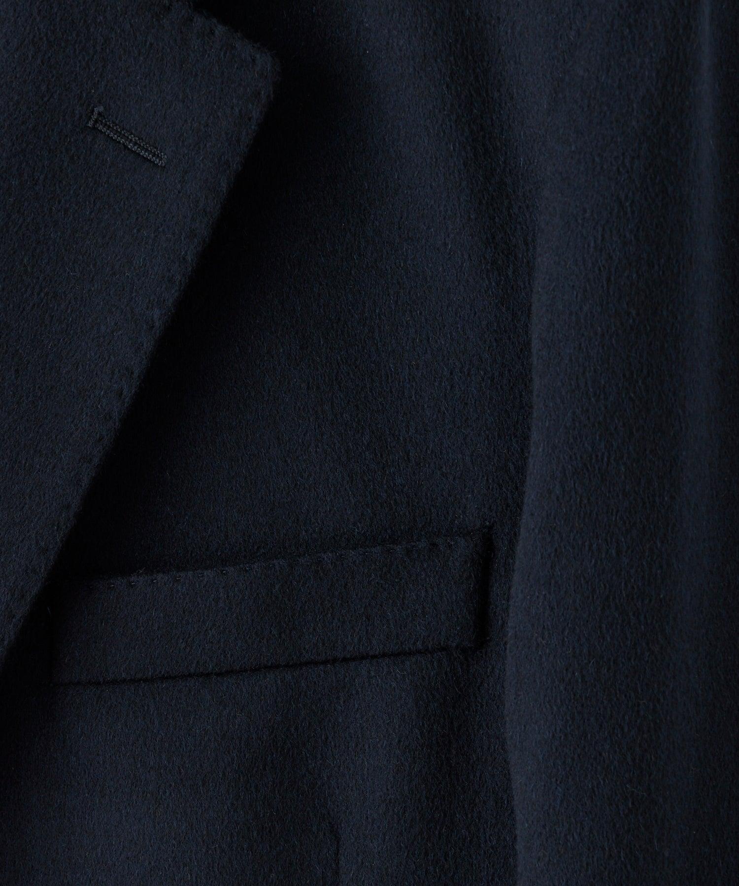 Italian Cashmere Sutton Suit in Navy Product Image
