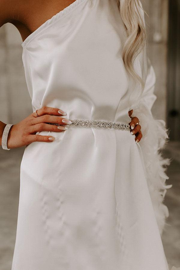 Sparkle Avenue Embellished Ribbon Belt/Headband Product Image