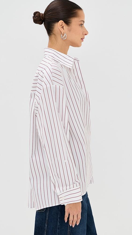 TWP New Earl Button Down | Shopbop Product Image