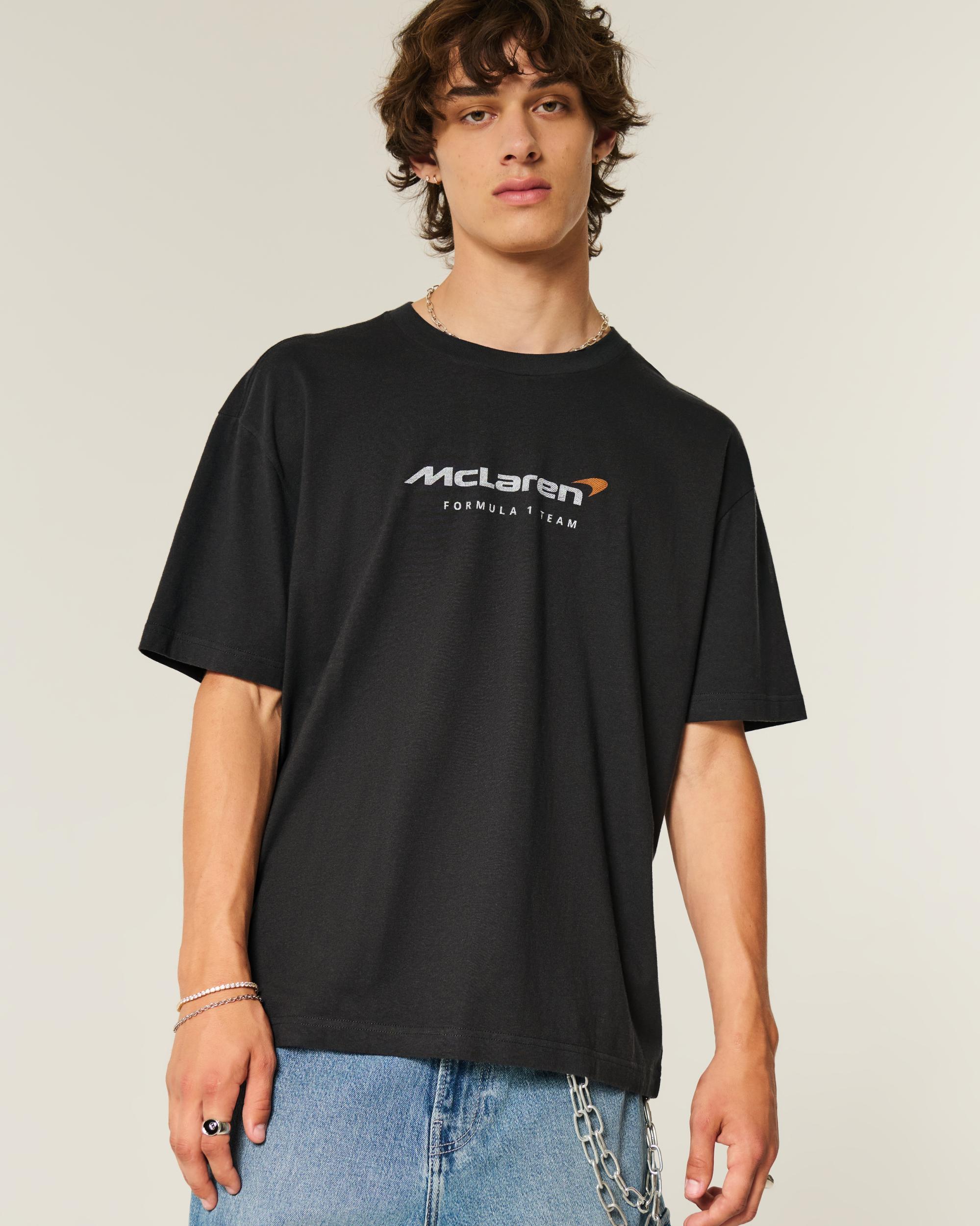 Boxy McLaren Graphic Tee Product Image