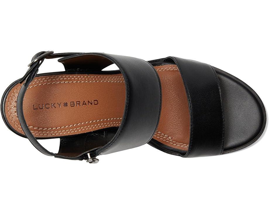 Shivona Stitched Heeled Sandal Product Image