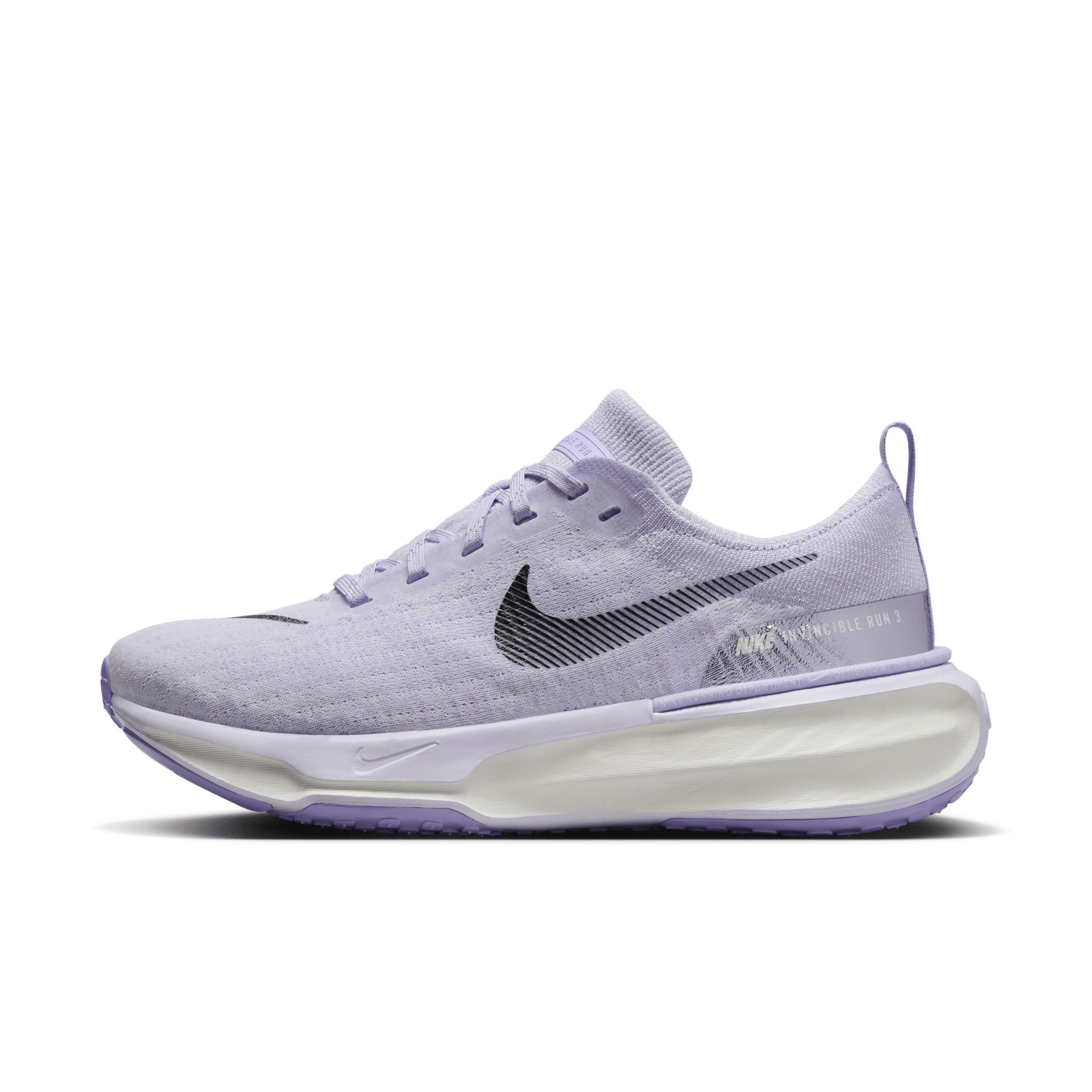Womens Nike Air ZoomX Invincible Run 3 Flyknit Running Shoes (Extra Wide Width 2E) Product Image