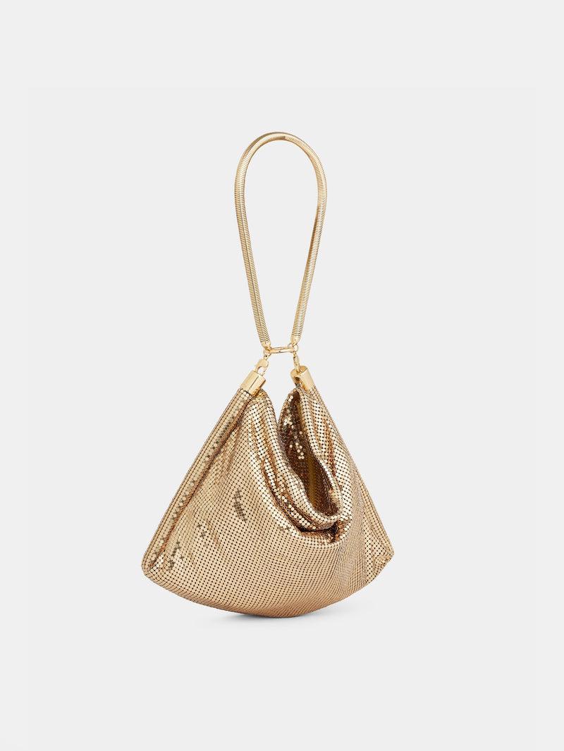 Gold chainmail pocket bag Product Image