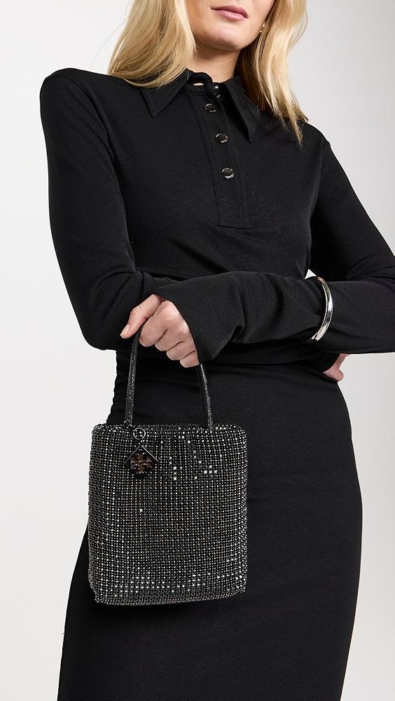 Tory Burch Night Owl Crystal Embellished Mini Tote | Shopbop Product Image