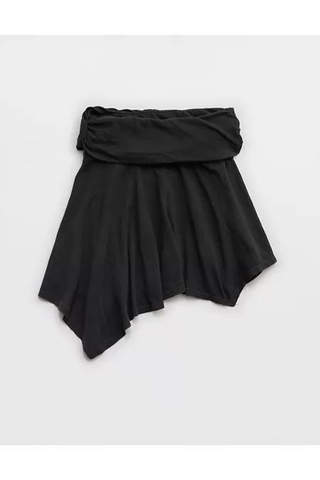 Aerie Foldover Mini Skirt Women's Product Image