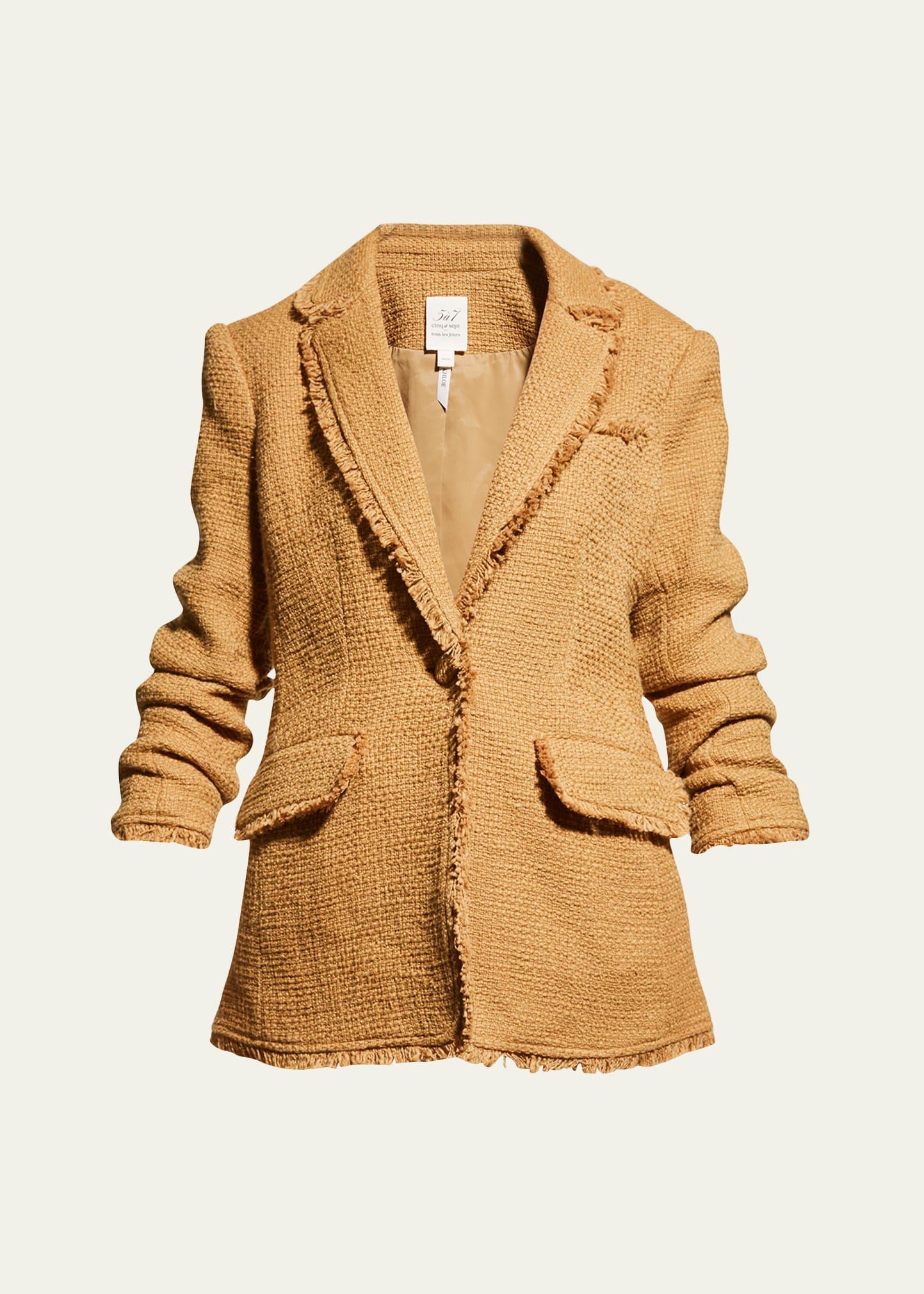 Cinq Sept Boucle Khloe Blazer Product Image