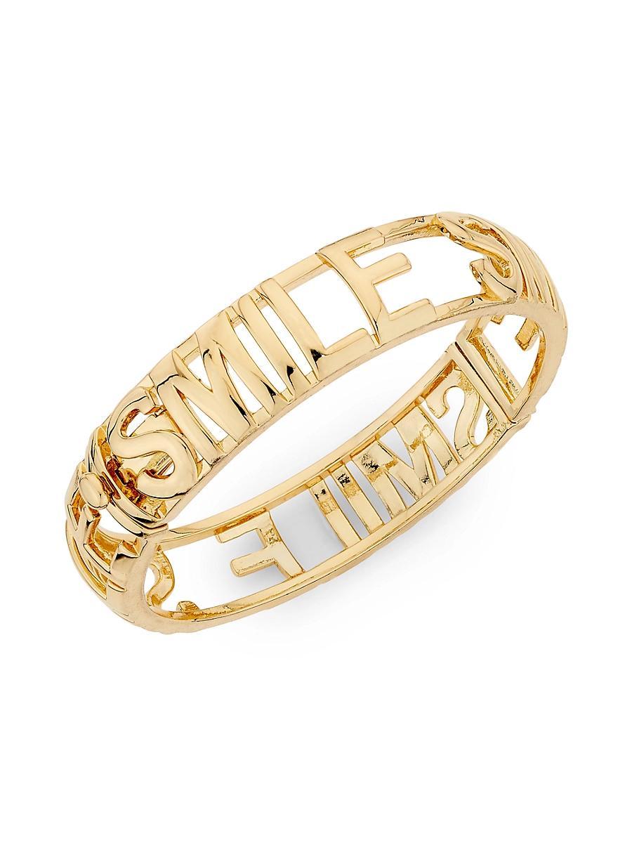 Womens Expression Goldtone Bracelet Product Image