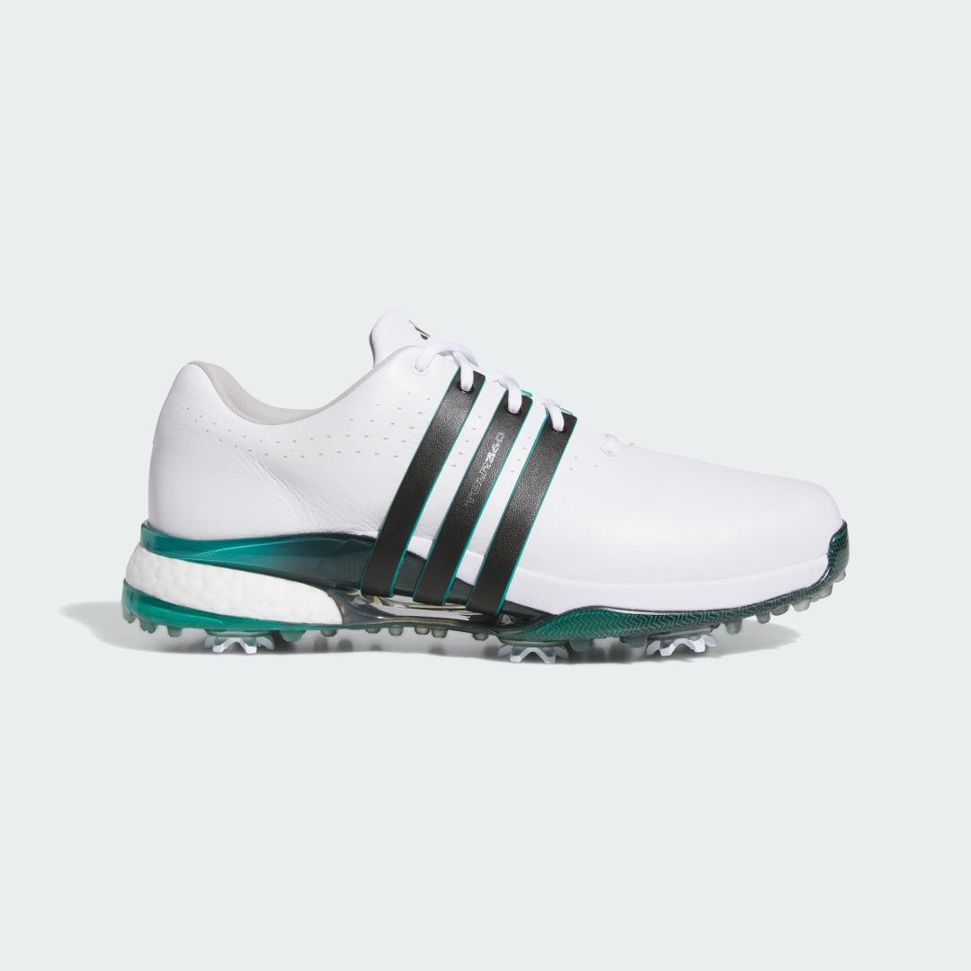 adidas Tour360 24 Golf Shoes Cloud White 9.5 Mens Product Image