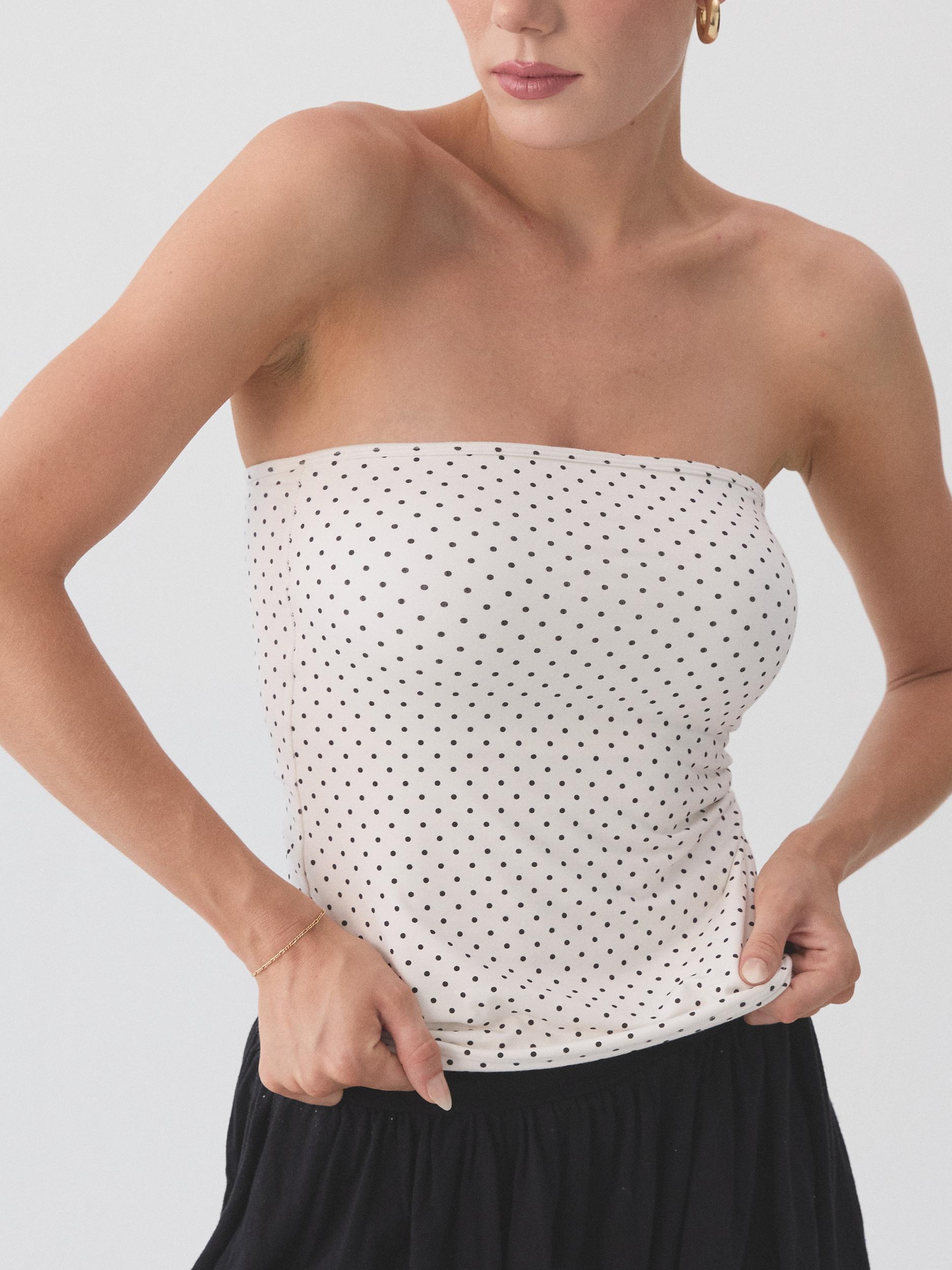 Solid Tube Top Brami (Full Length) Product Image