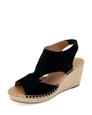 Gentle Souls by Kenneth Cole Womens Cody Slingback Espadrille Wedge Sandals Product Image