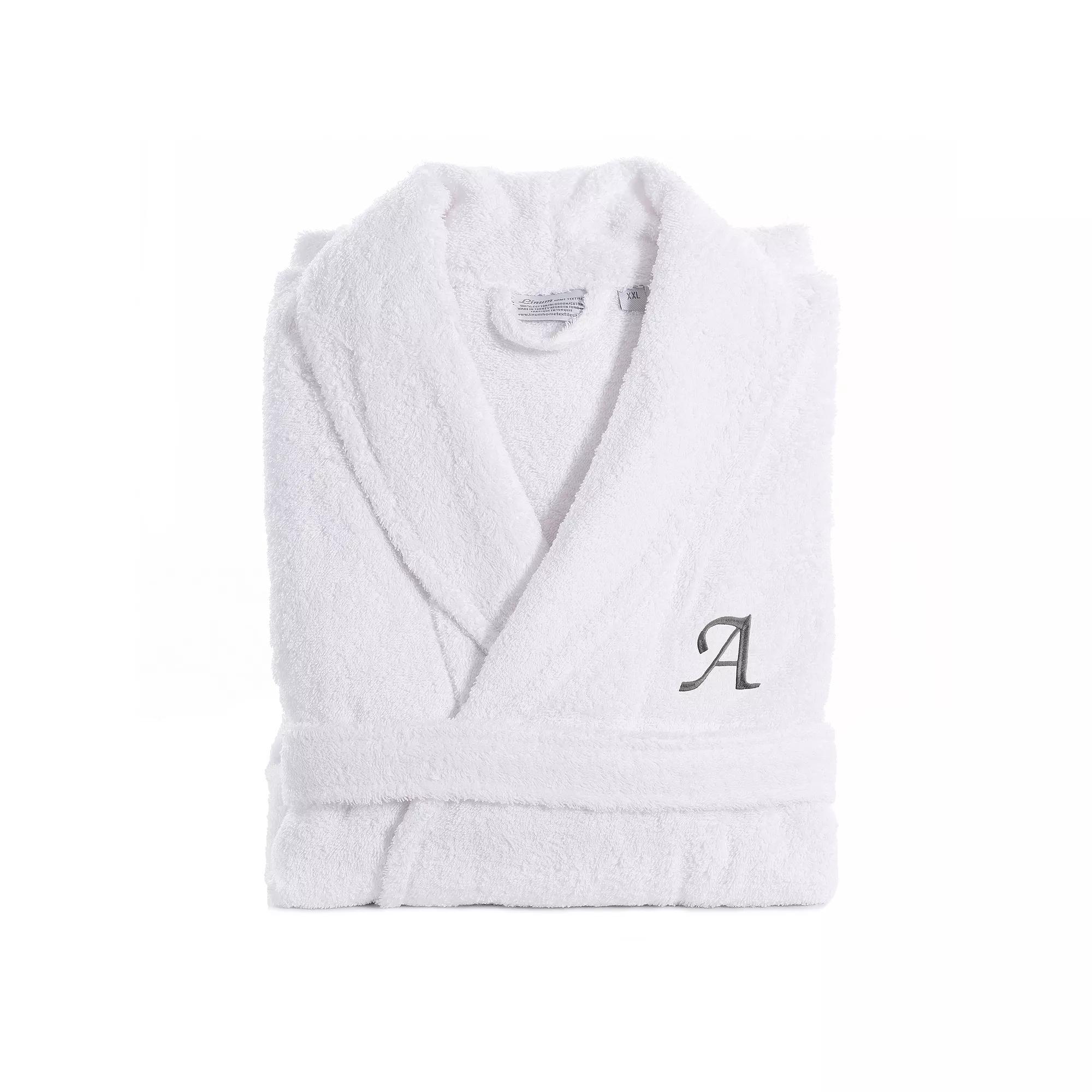 Linum Home Textiles Unisex Turkish Cotton Personalized Terry Bathrobe, Women's, Size: Small/Medium Product Image