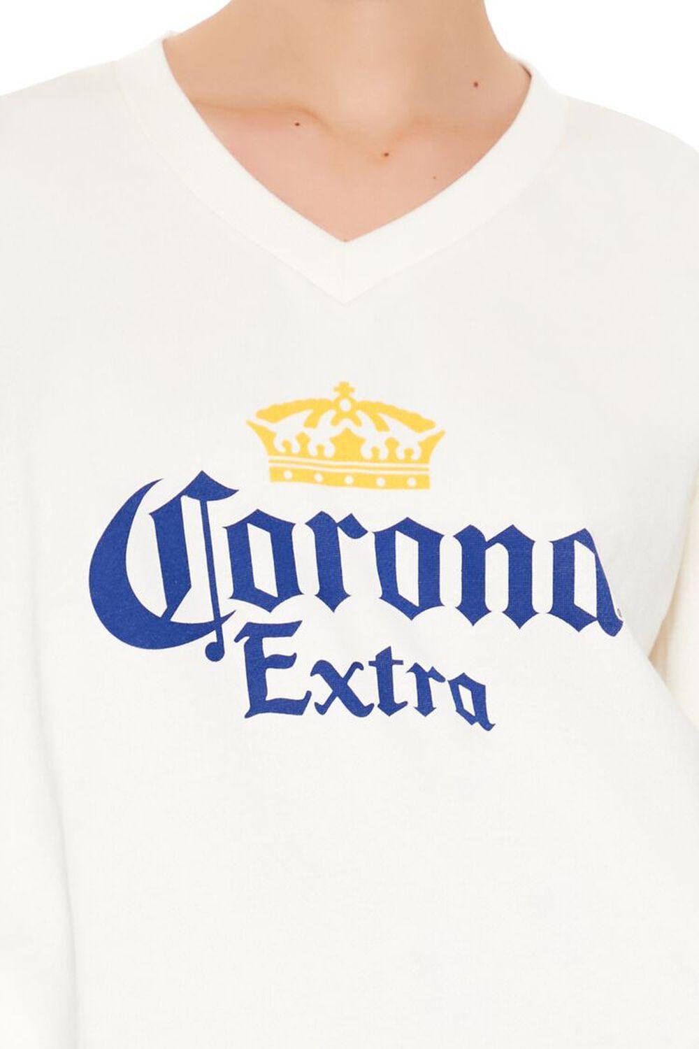 Fleece Corona Extra Oversized Top | Forever 21 Product Image