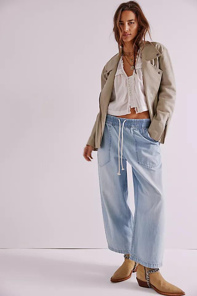We The Free Easy Peasy Pull-On Jeans Product Image