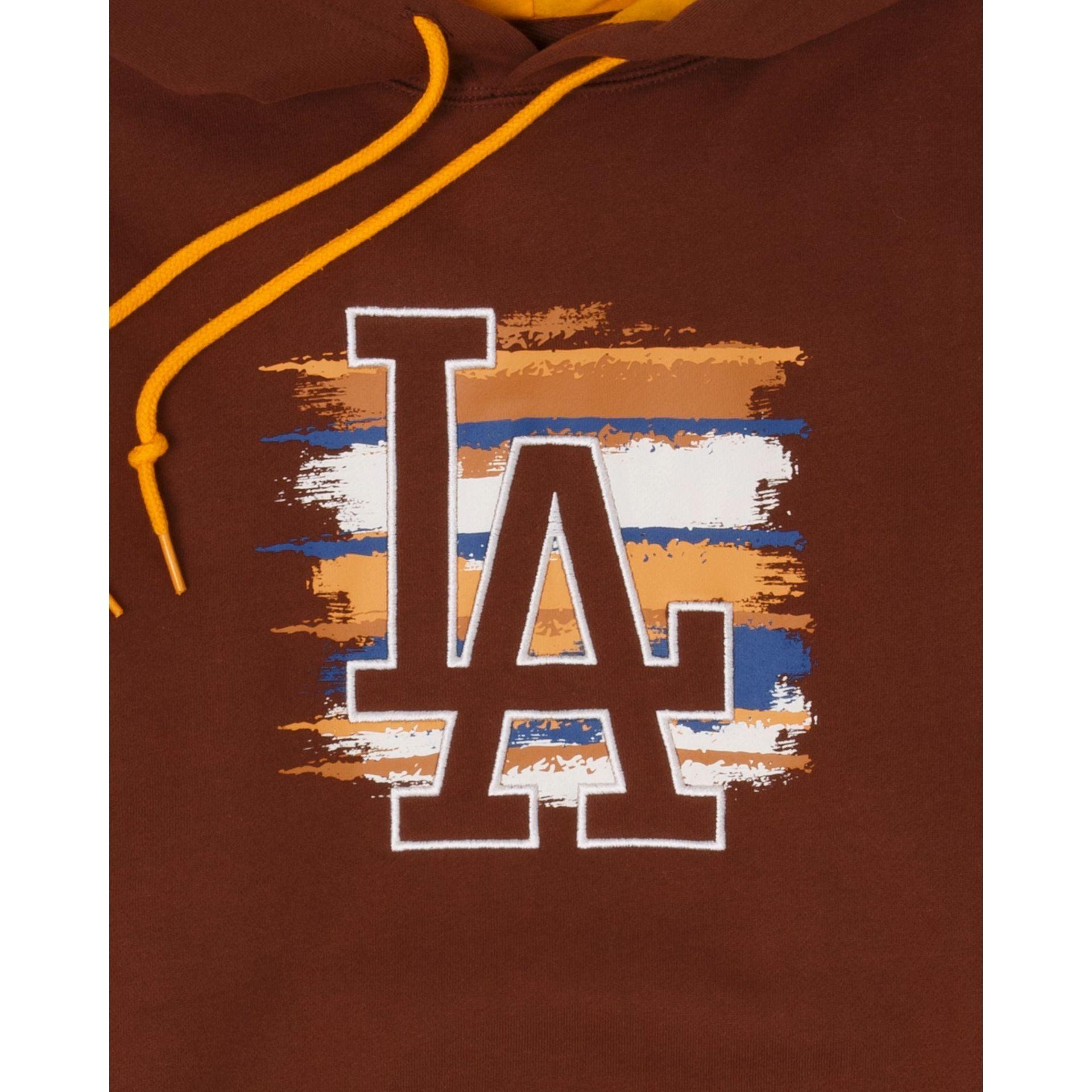 Los Angeles Dodgers Tiramisu Hoodie Male Product Image