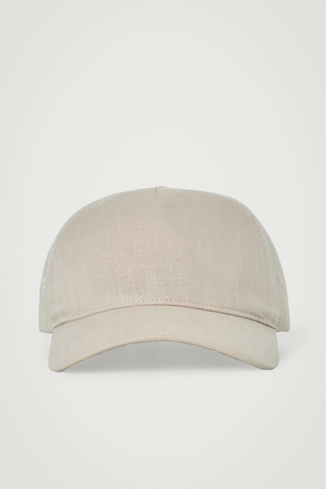 LINEN BASEBALL CAP Product Image