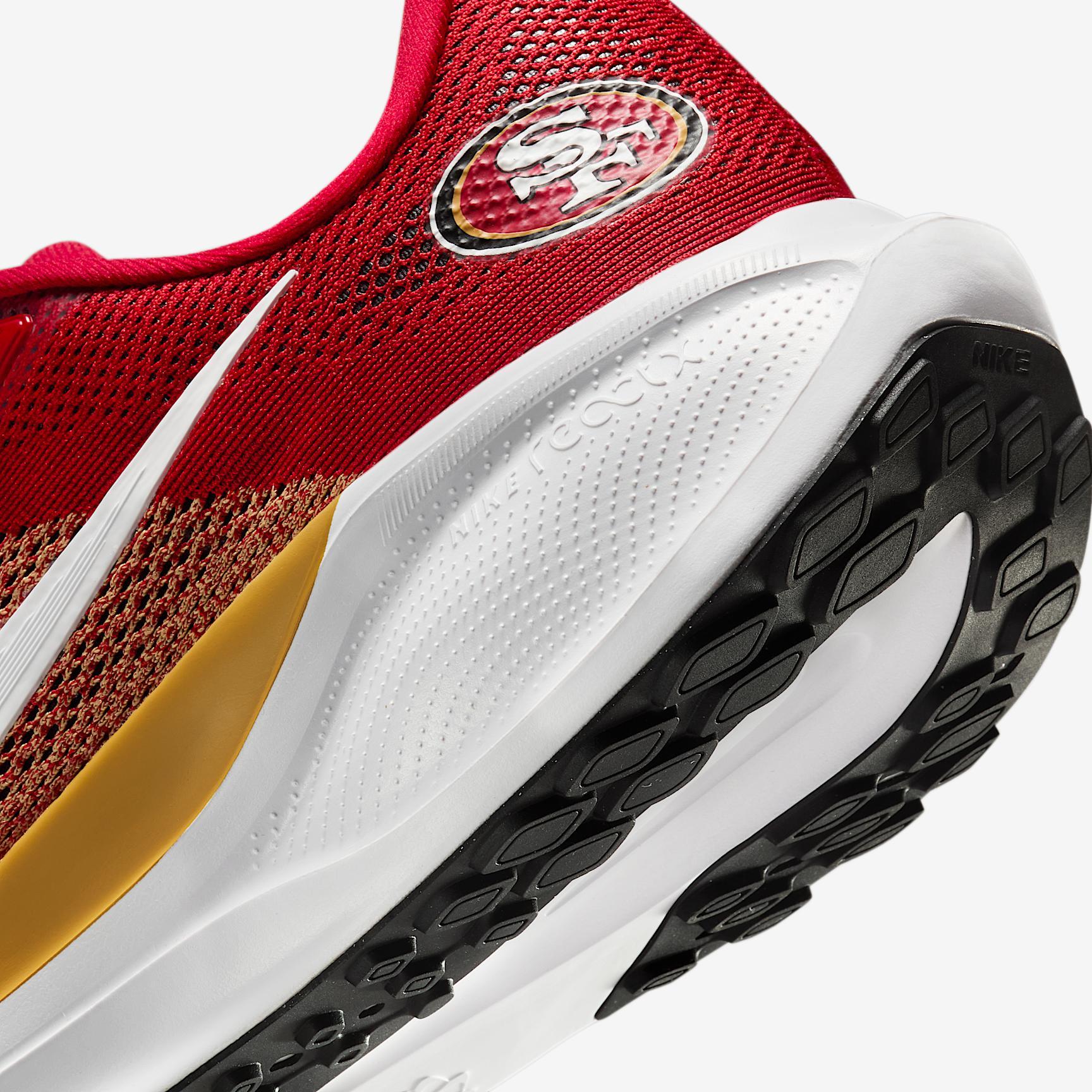 San Francisco 49ers Pegasus 41 Men's Nike NFL Road Running Shoes Product Image