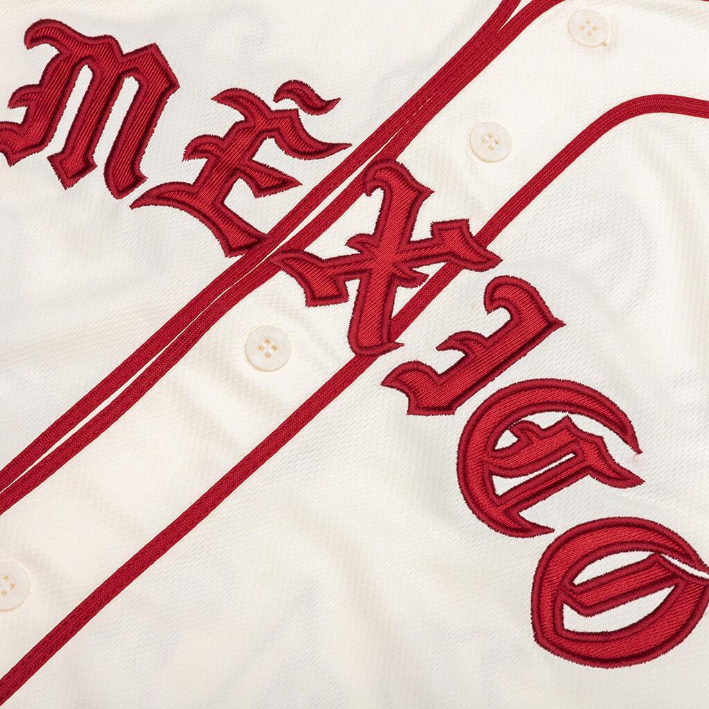 New Era x Born x Raised x Diablos Rojos del México Jersey - Cream Male Product Image