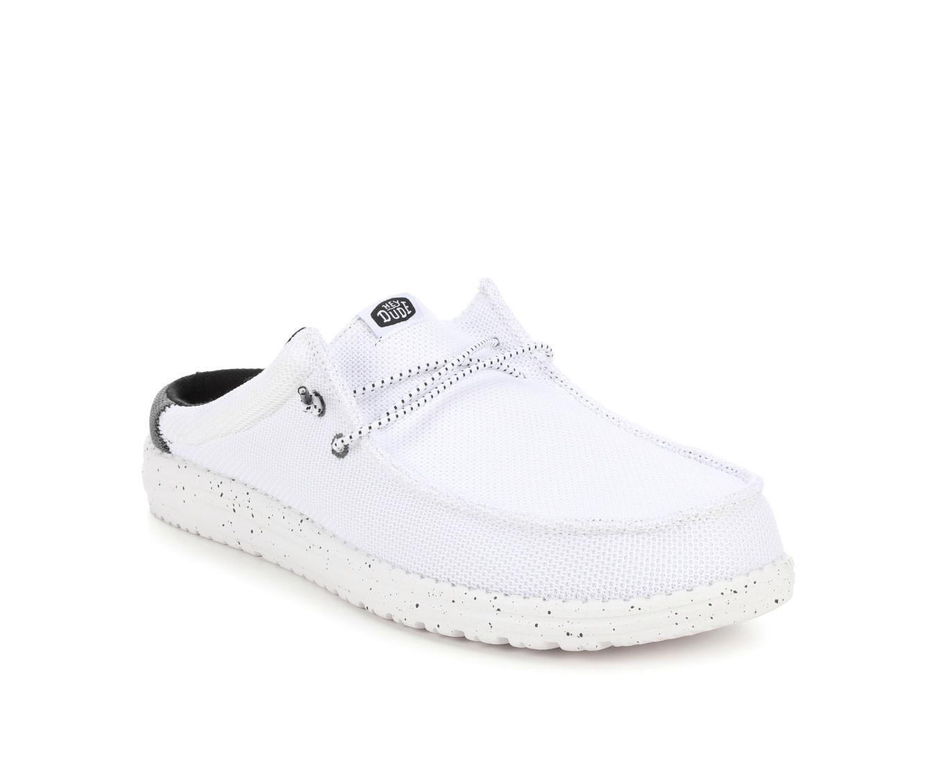 Men's HEYDUDE Wally Slip Varsity Jersey-M Casual Shoes Product Image