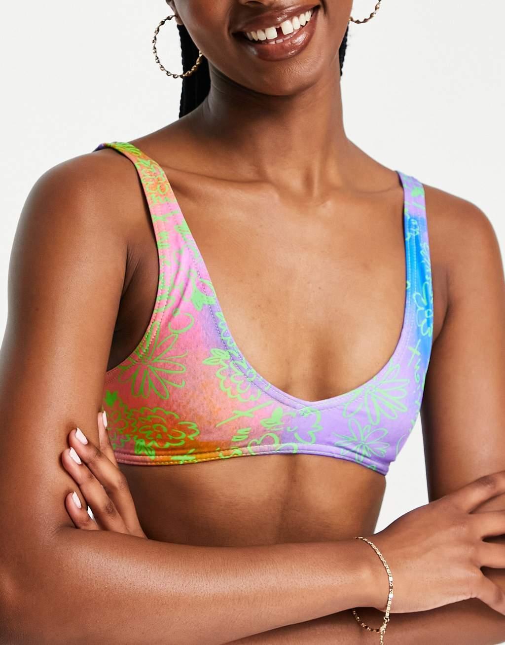 COLLUSION bikini top Product Image