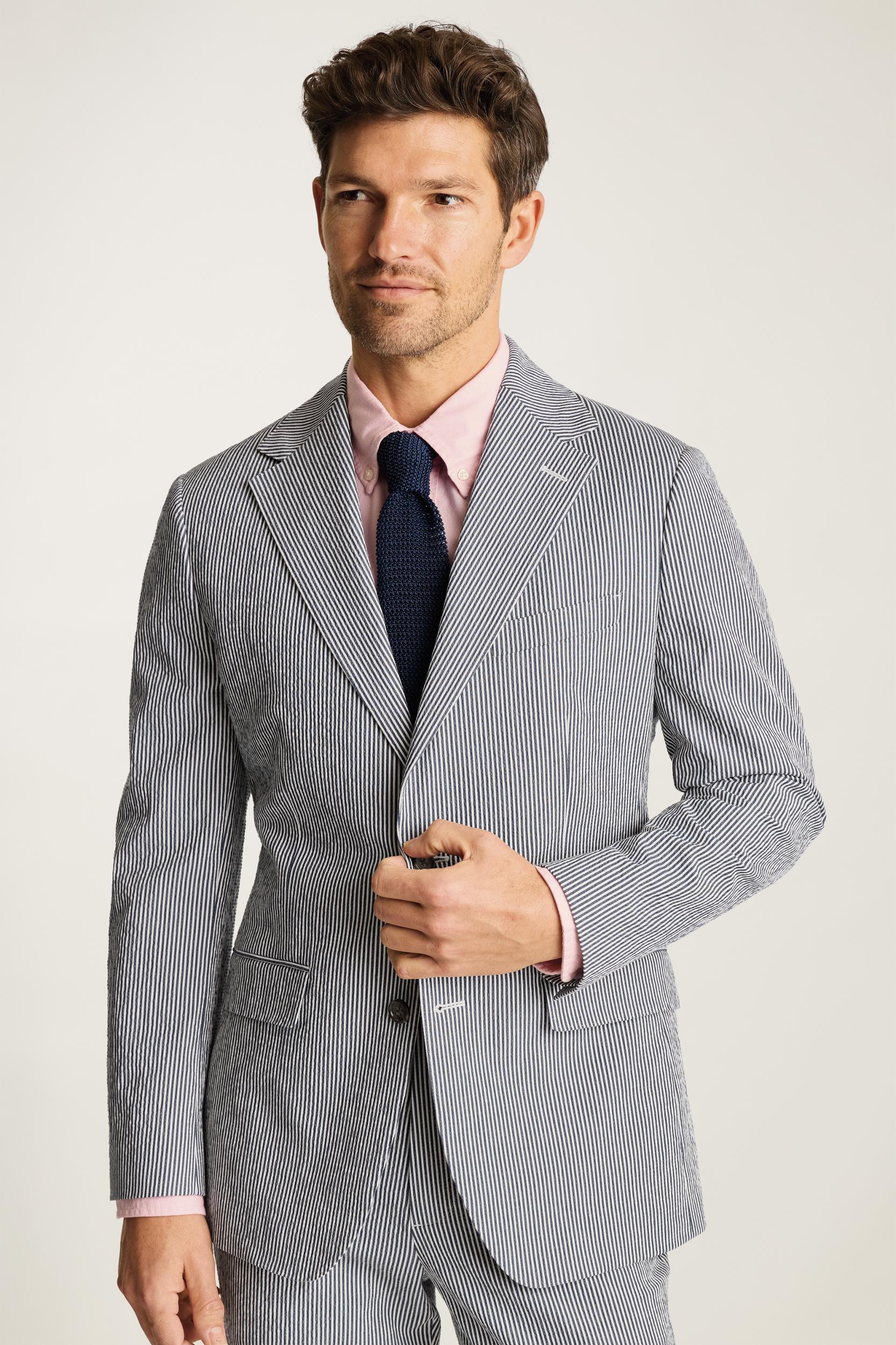 Jetsetter Italian Seersucker Blazer Product Image