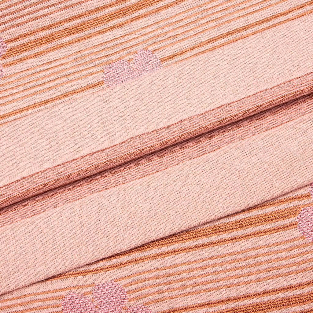 Striped Floral T-Shirt - Pink Gummy Male Product Image