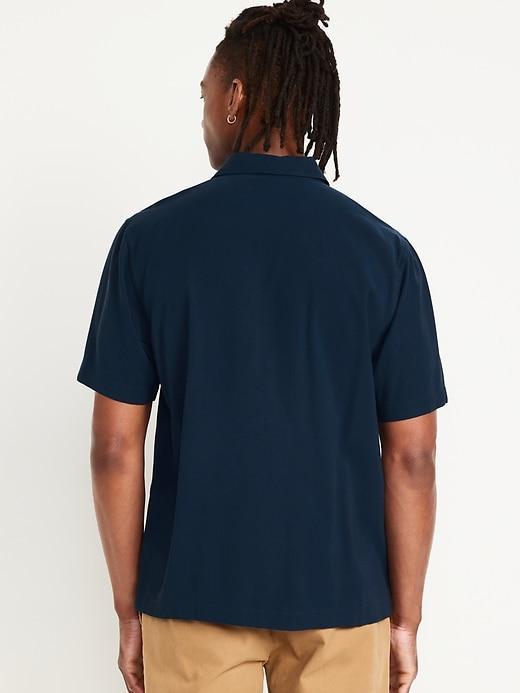 Short-Sleeve Utility Shirt Product Image