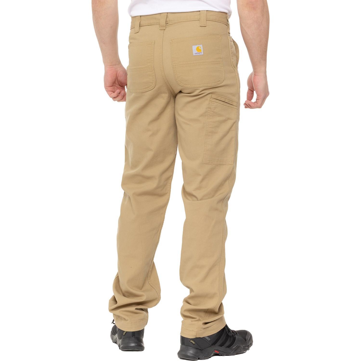 Carhartt 102291 Rugged Flex® Relaxed Fit Canvas Work Pants - Factory Seconds Product Image