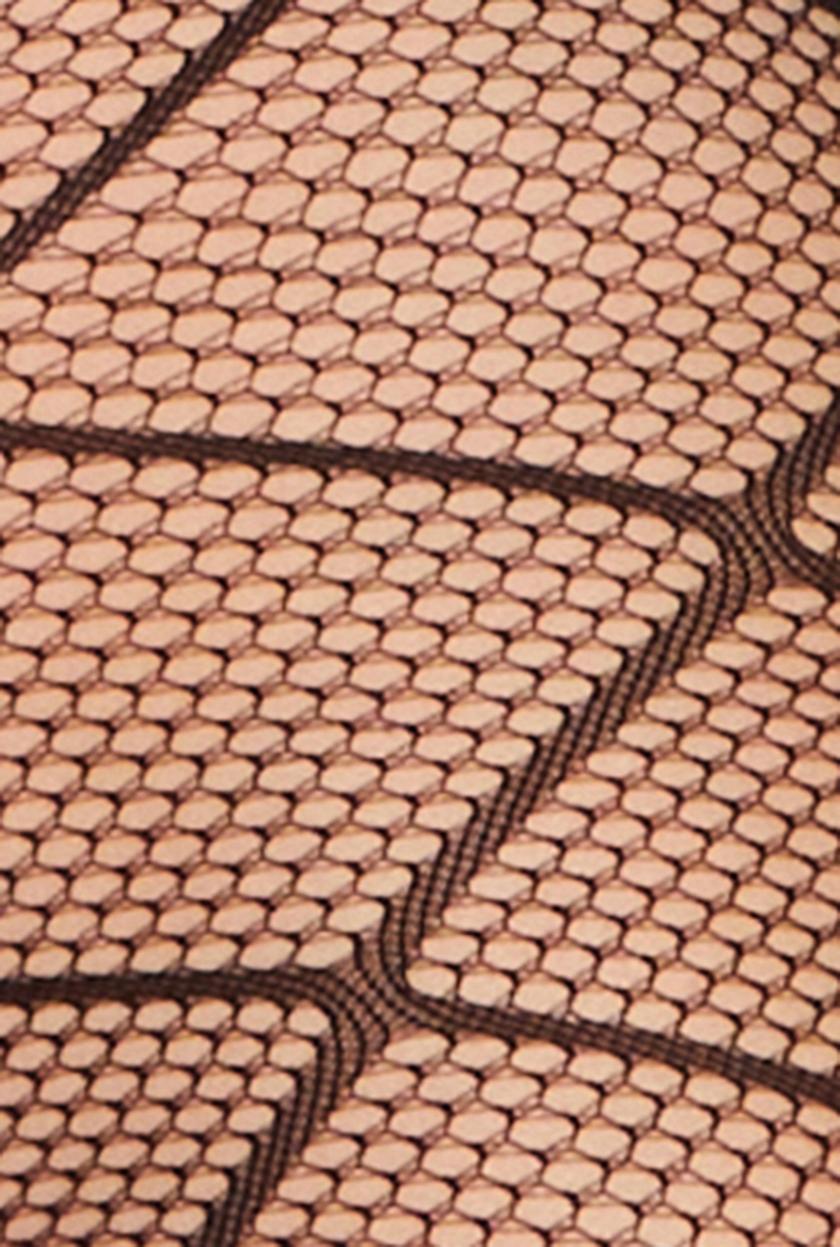 Plus Size Patterned Fishnet Tights Female Product Image