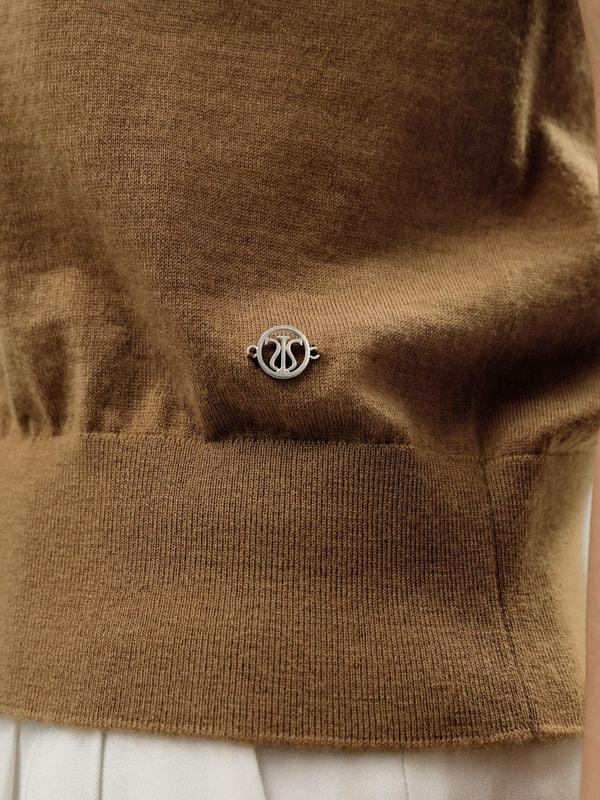 Cashmere Round Neck Sweater Product Image