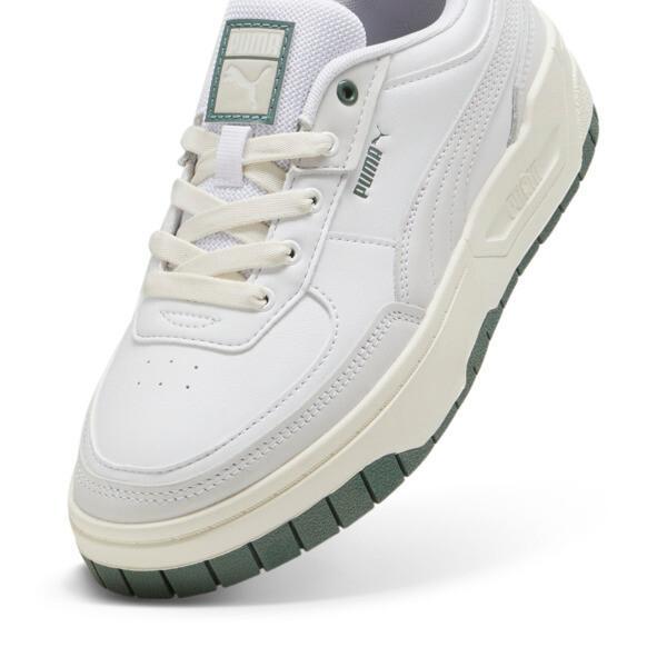 PUMA Cali Dream Pastel Women's Sneakers in White/Eucalyptus Product Image